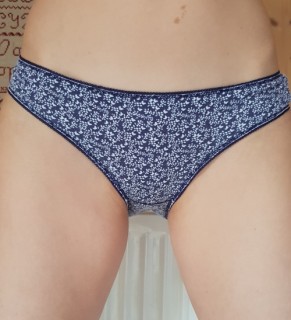 CULOTTE COTON À MOTIF 