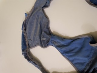 Culotte sale d'une infirmière 