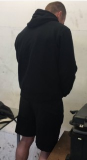 Fiole de pisse mec