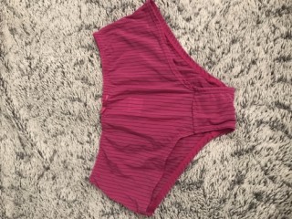 Petit shorty rose