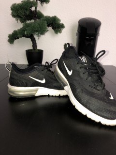 Air Max noires USEES