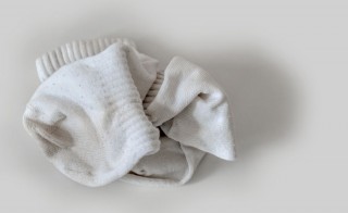 Chaussettes portées 