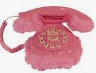 Téléphone rose 