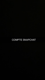 Compte Snapchat 15minutes