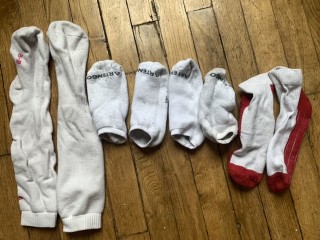 Lot 4 paires de chaussettes odorantes