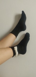 Petites chaussettes mignonnes