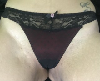 String noire et rouge