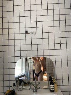 Petite culotte dans laquelle j’ai jouis
