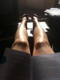 Mes petits pieds en photo