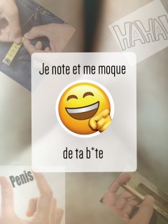 Je Note Ta Petite B***