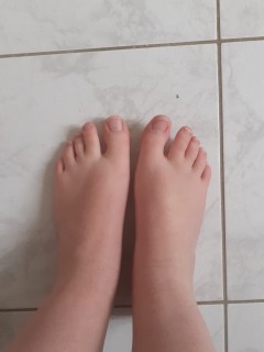 Photos de mes pieds