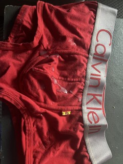 Calvin Klein plein de jus 