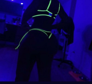 string et culotte sale !!