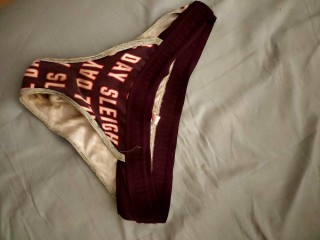 Culotte sale portée 1 semaine
