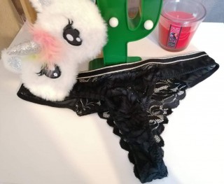 Lingerie Sexy portée/Souillée