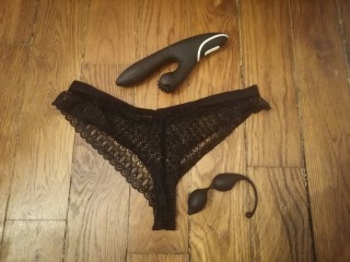 Culotte étudiante de 25 ans portée le temps que tu veux. 