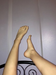 mes pieds délicats