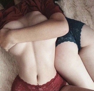 Duo culotte lesbienne
