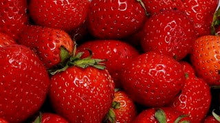 Serviette de fraise