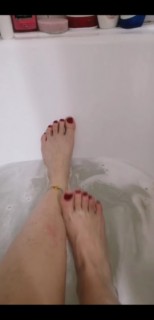 Vidéo de mes jolis pieds 