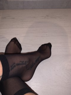 Chausettes nylons odorante 