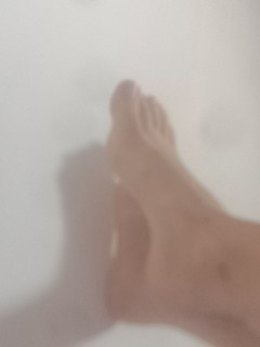 Photo fétiche de mes pieds 