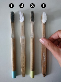 Brosse à dents en bois