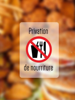Privation De Nourriture 24h