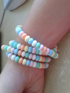 mon collier de bonbons 