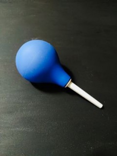 Poire à lavement