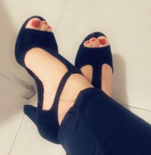 Jolies petits pieds taille 36