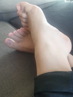 Mes pieds 