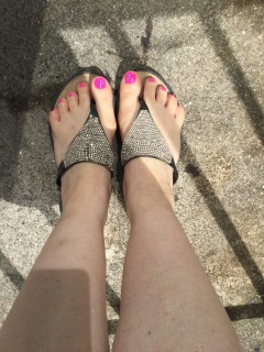 photo de mes pieds pour les fétichistes 