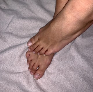 Tu aimes mes pieds ?