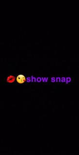 Show sexy snap