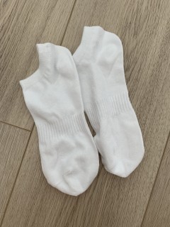 Socquette blanche