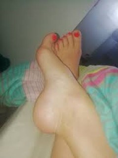 Photo de mes jolis petits pieds 