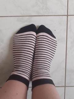 Chaussettes portées 