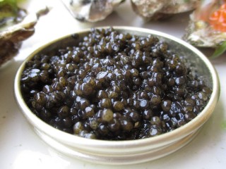 Le caviar de Maitre Imad