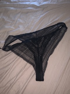 Petite culotte mouillé