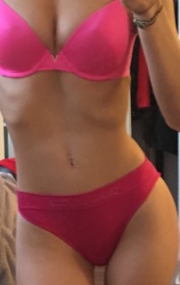 Ma culotte rose souillée