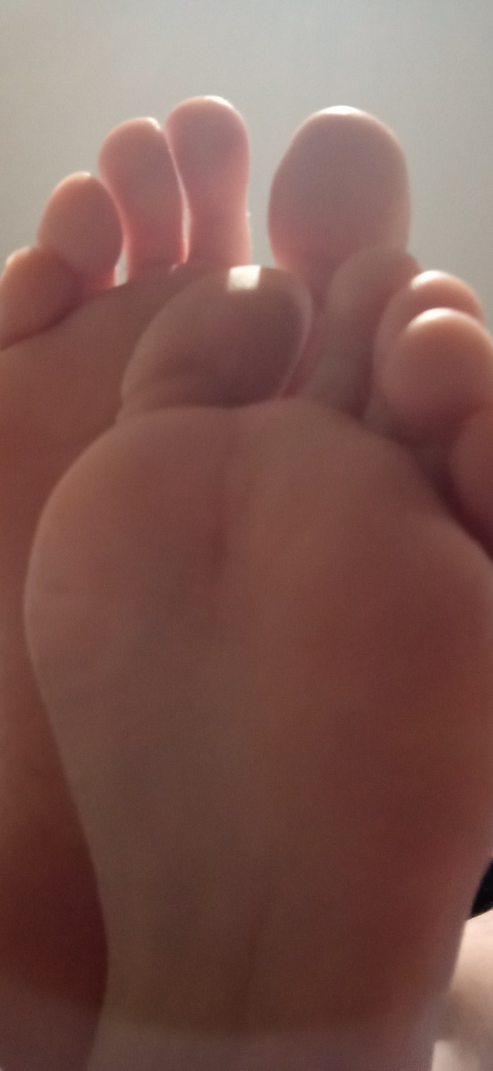 Très mignons petits pieds