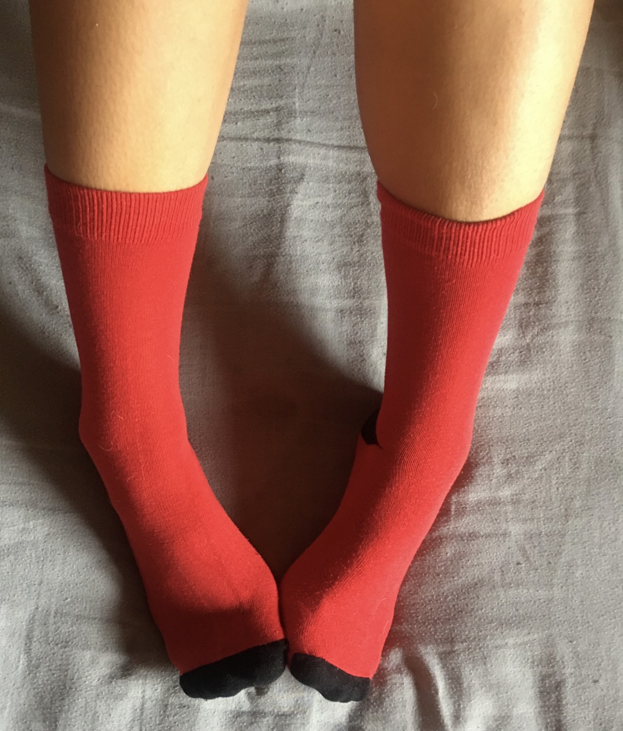 Chaussettes portées 